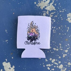 Outdoor Adventure Can Koozie Light Pink